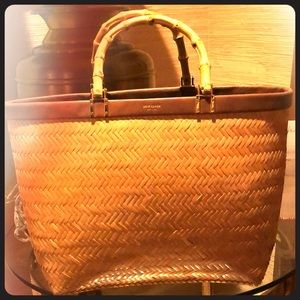 Kate Spade Woven Basket Handbag
